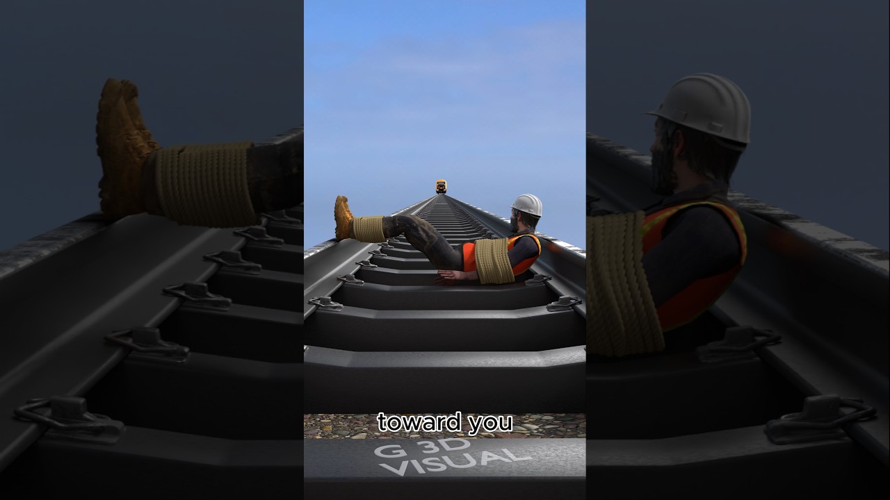 What Happens If You&rsquo;re Stuck on Train Tracks?