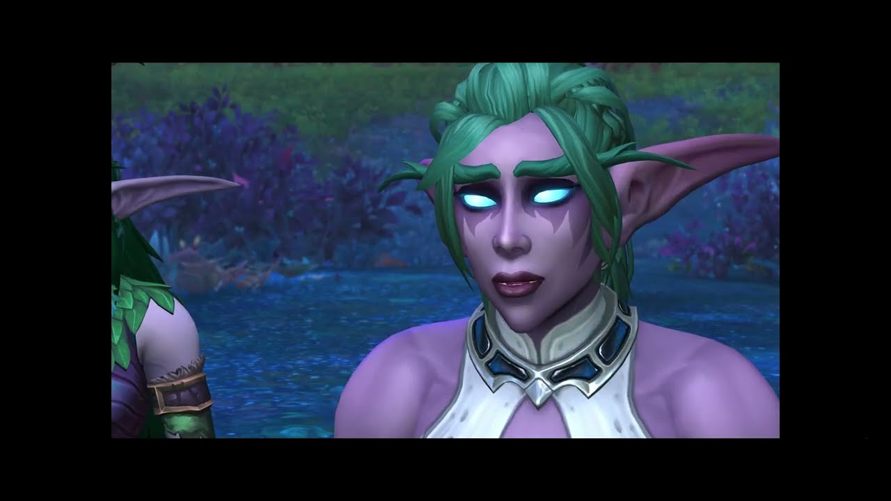 Night Elf Amirdrassil Heritage Armor Questline - World of Warcraft