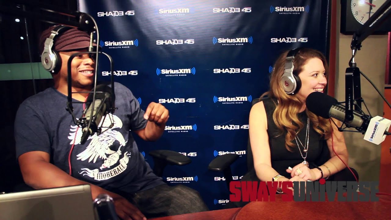 Natasha Lyonne Answers Illuminate + Personal Questions from Sway's Mystery Sack | Sway's Universe