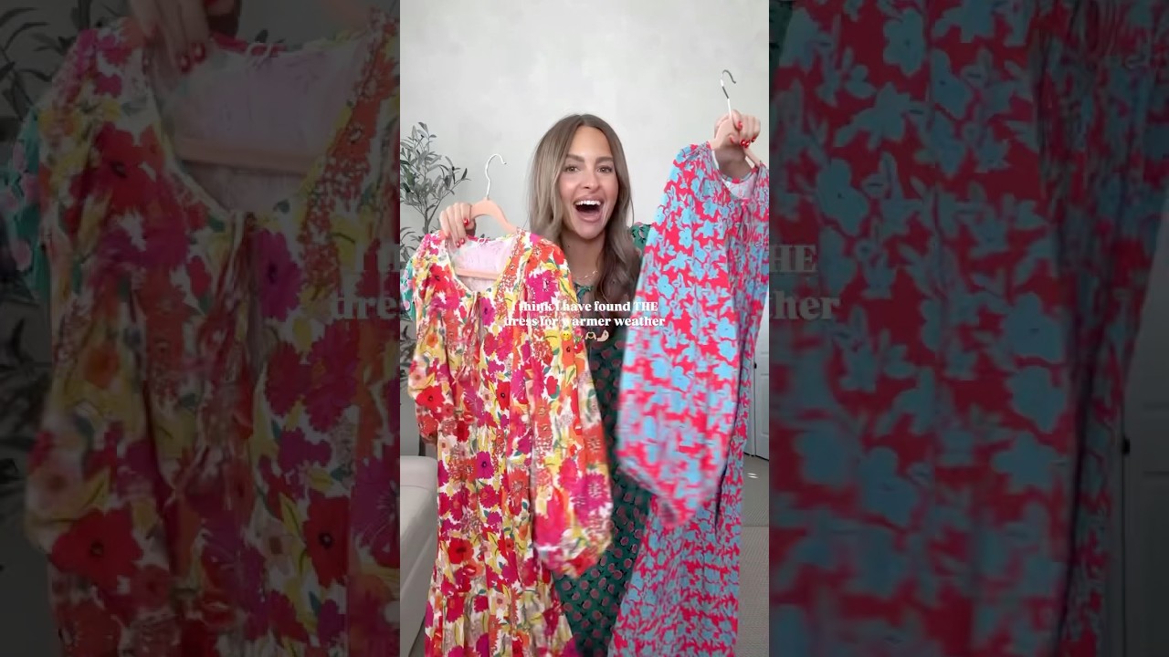 Amazon Spring Dresses!!! 👗🌻✨