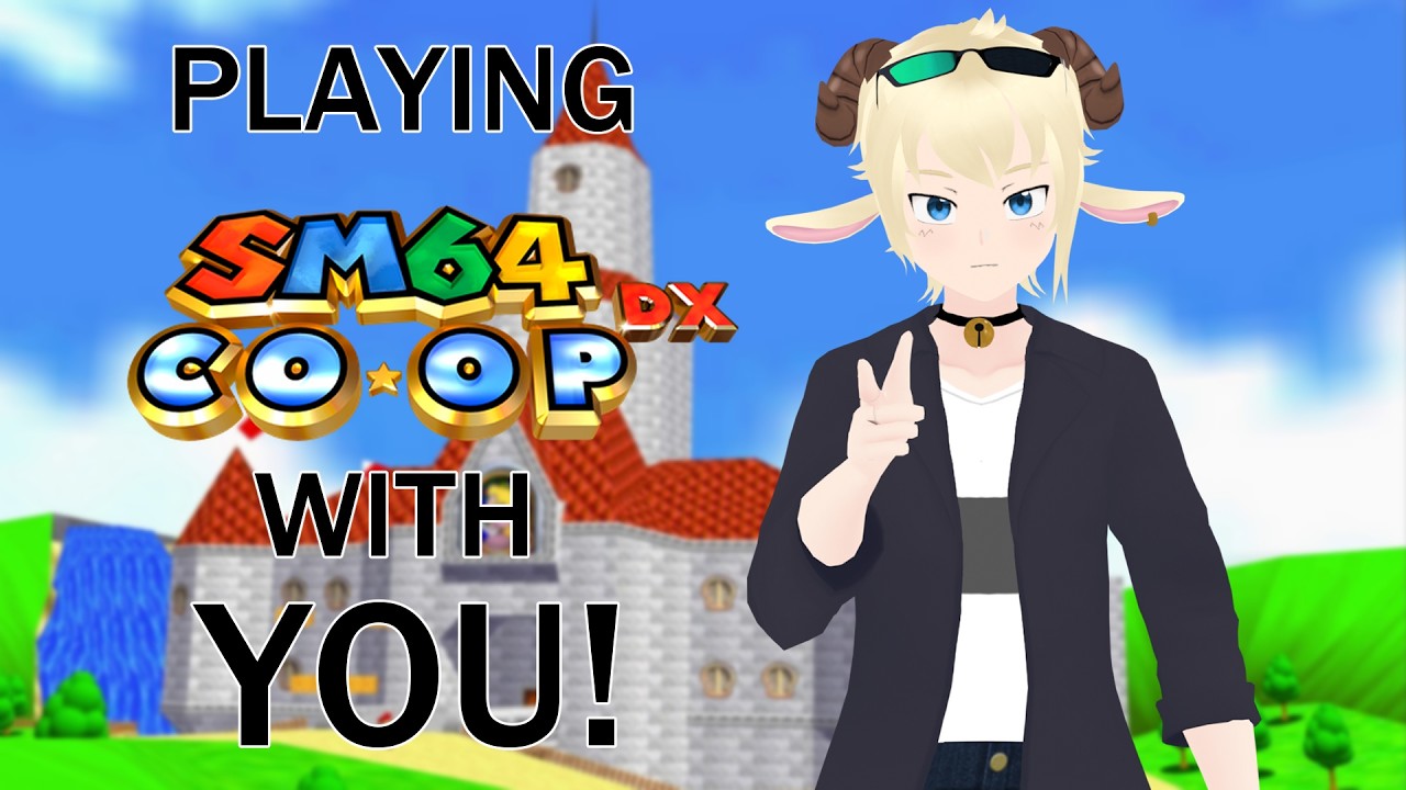 100 Follower Special | Super Mario 64 DX Co Op with YOU!