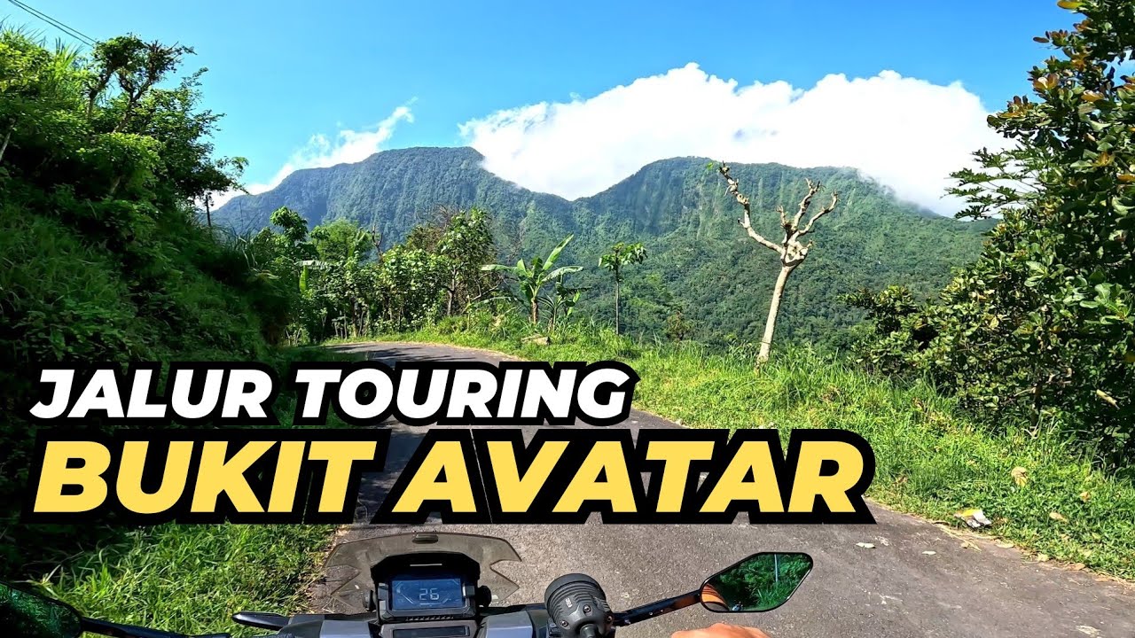 Lahangan Sweet & Bukit Avatar Karangasem Bali | Jalur Touring Terindah di Bali Timur Indonesia
