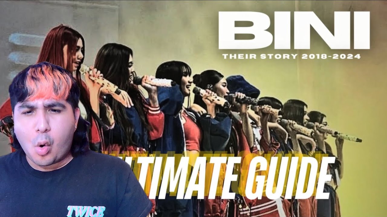 BINI: THE ULTIMATE GUIDE [THEIR STORY 2018-2024] REACTION