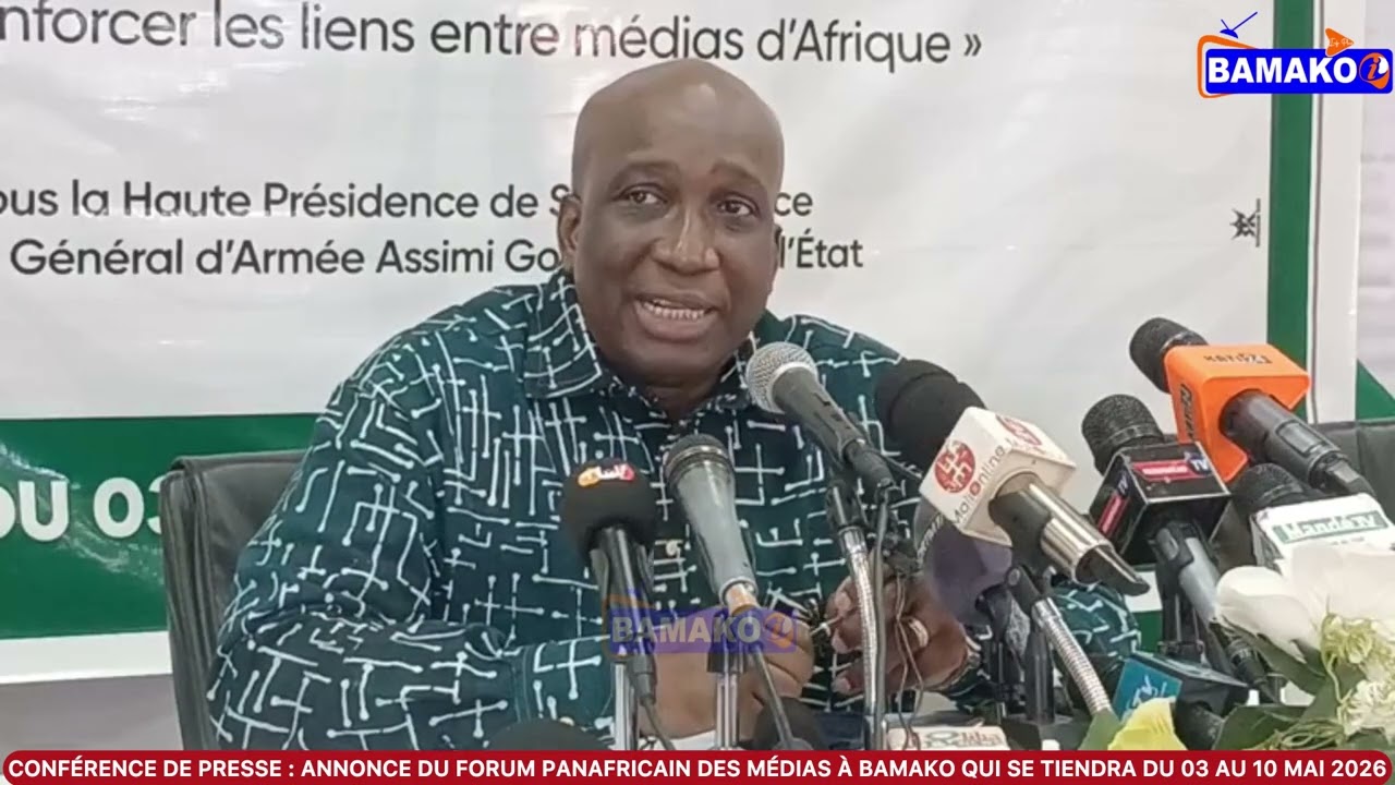 Semaine de la liberté de la presse : lancement du Forum Panafricain des Médias à Bamako.