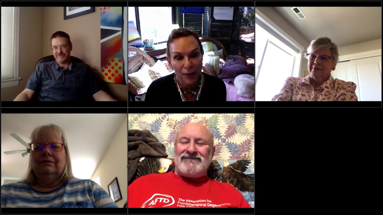 38 -- Living with FTD - Q&A w/ AFTD’s Persons with FTD Advisory Council - World FTD Marathon America