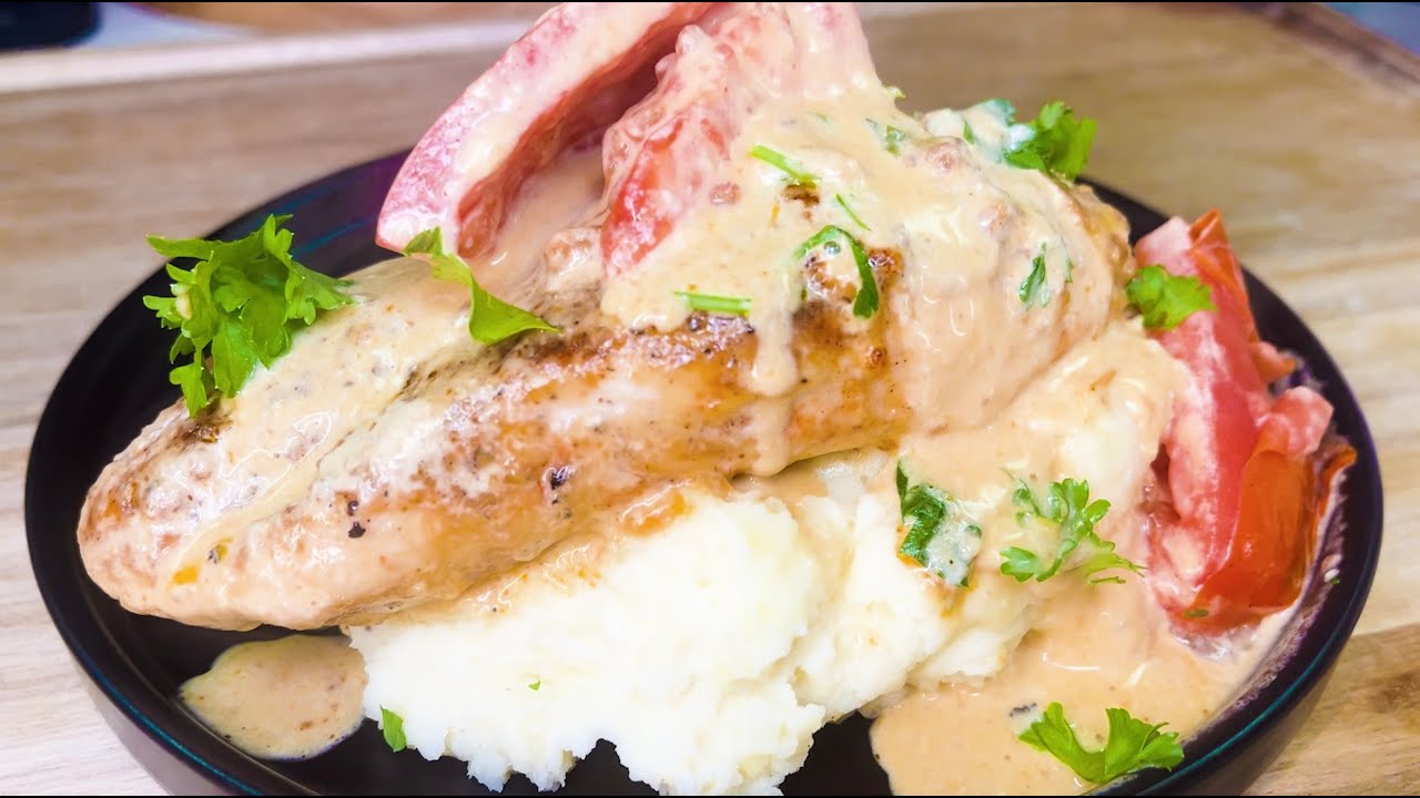 Garlic Mozzarella Chicken - 30 Minute Dinner