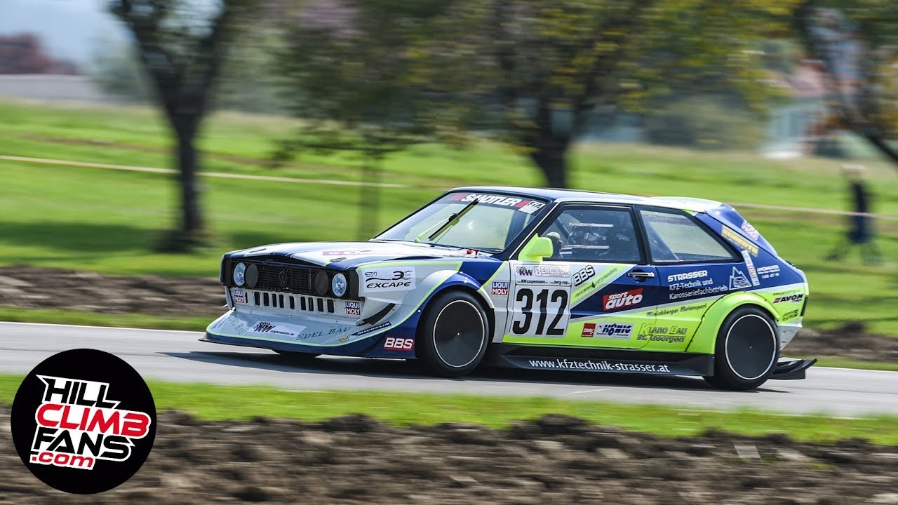VW Scirocco 16V - Tom Strasser | Hill Climb St. Agatha 2017