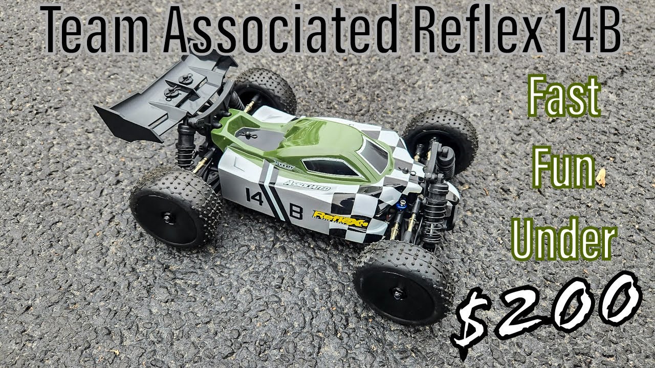 Team Associated Reflex 14B | Fun Brushless RC Under $200