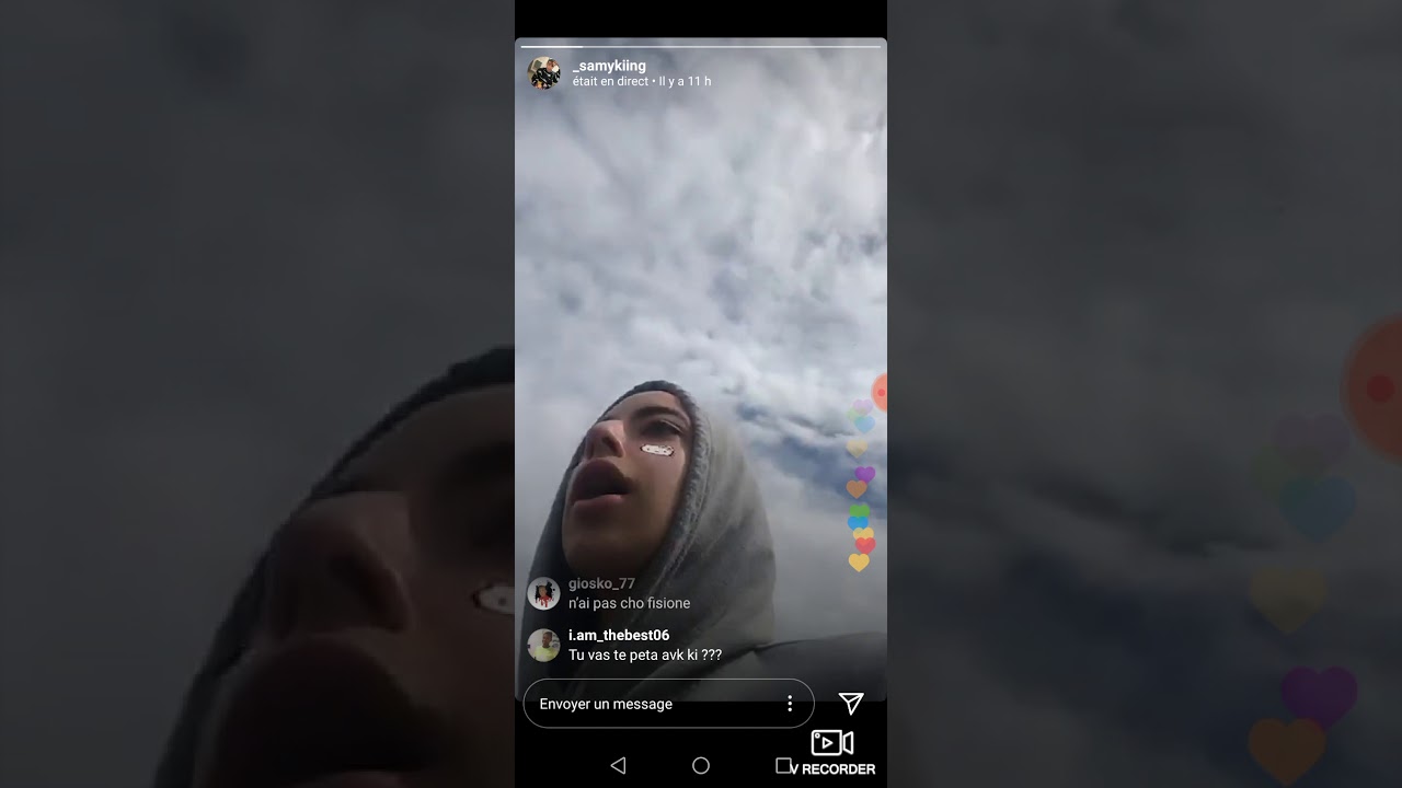 samykiing recroise un mec avec qui il devait se frapper