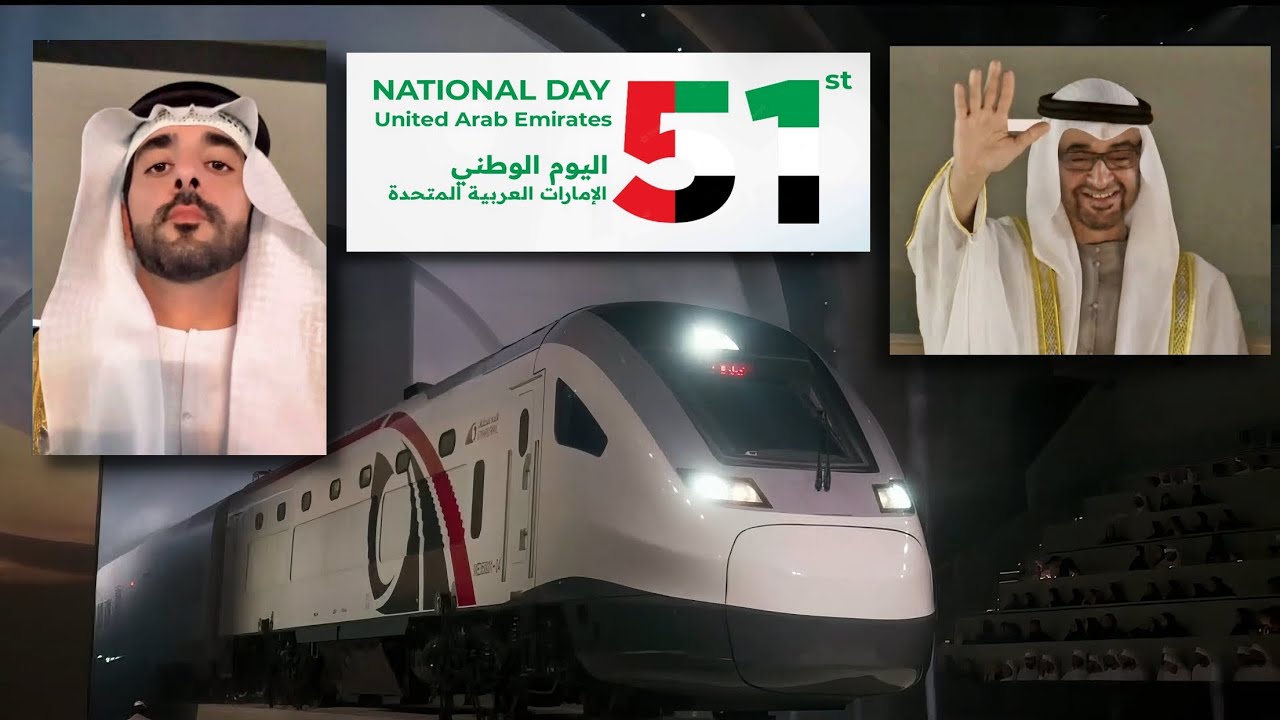 Sheikh Hamdan (فزاع 𝙁𝙖𝙯𝙯𝙖) 🇦🇪 51st National Day UAE show in Abu Dhabi