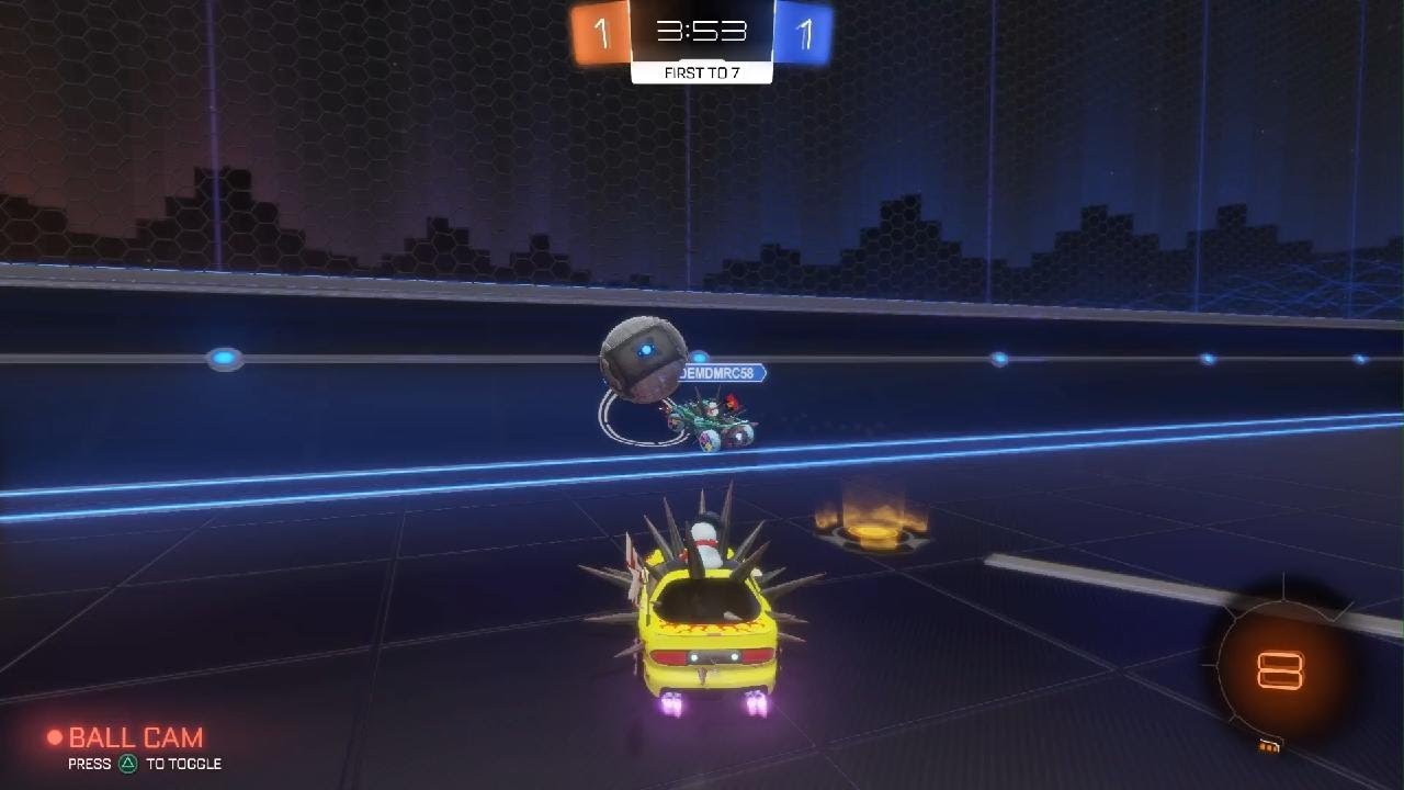 Rocket league