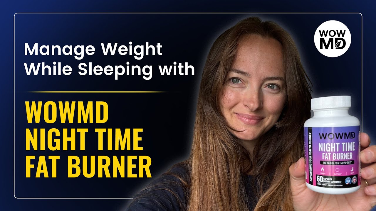 Night Time Fat Burner Review: Burn Fat While You Sleep! 🌙
