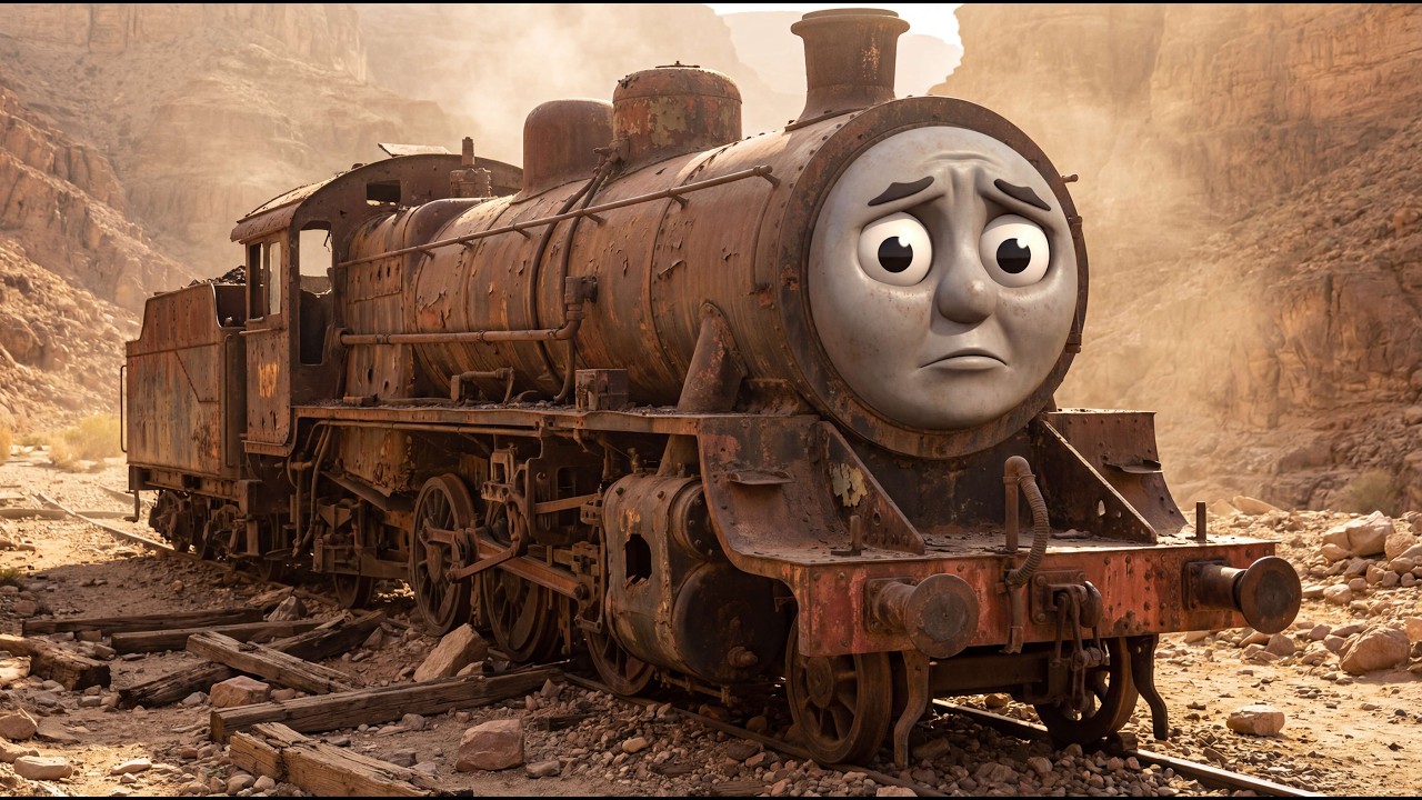 I Found Murdoch — Thomas’ Forgotten Friend, Left to Rot… Then Restored  ASMR