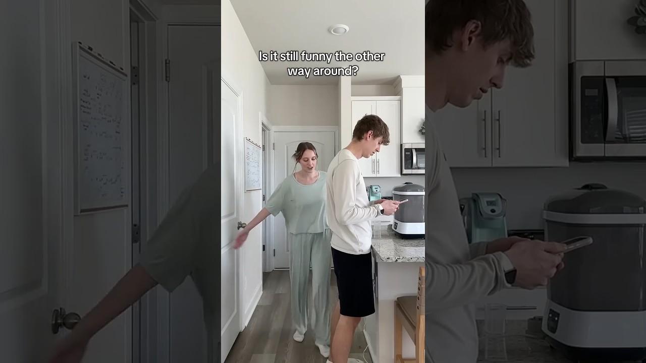 Is it still funny the other way around?