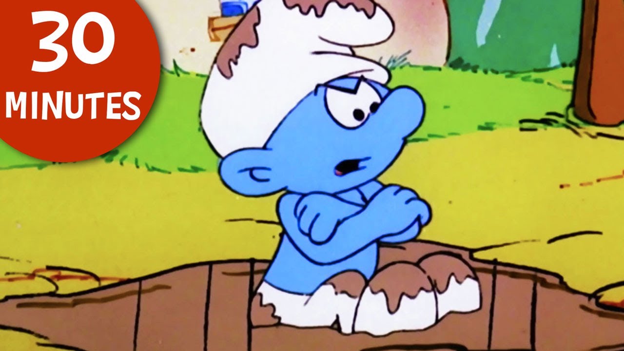 30 minutes de Schtroumpfs • Schtroumpf Grognon 😡 • Les Schtroumpfs