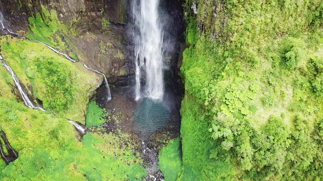 Trou de Fer - Ile de la Réunion - Iron Hole - Höllenloch HD Drone