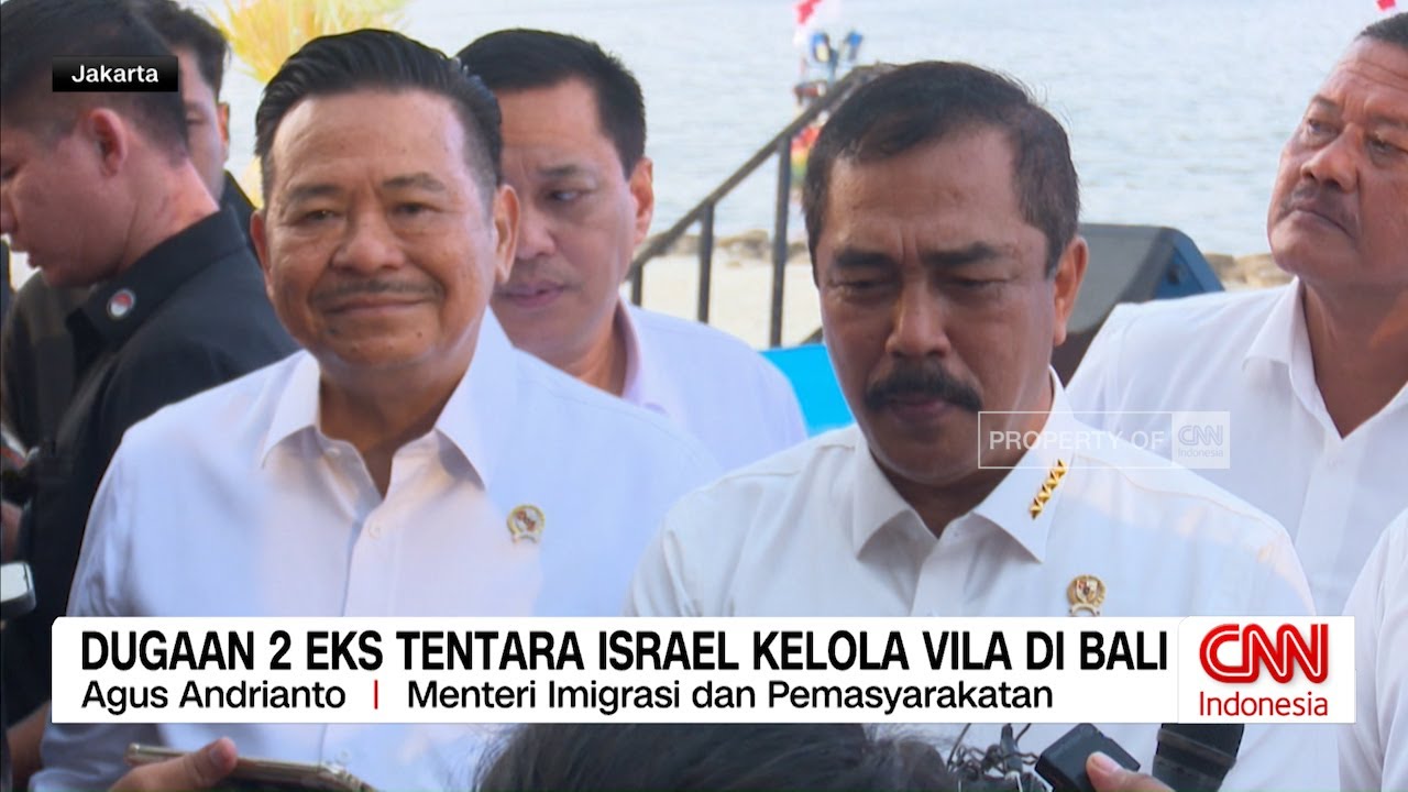 Kementerian Imigrasi Cek Dugaan 2 Eks Tentara Israel yang Kelola Vila di Bali