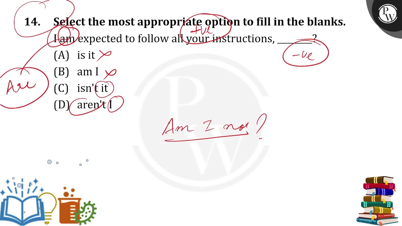 Select the most appropriate option to fill in the blanks.I am expected to follow all your instru....