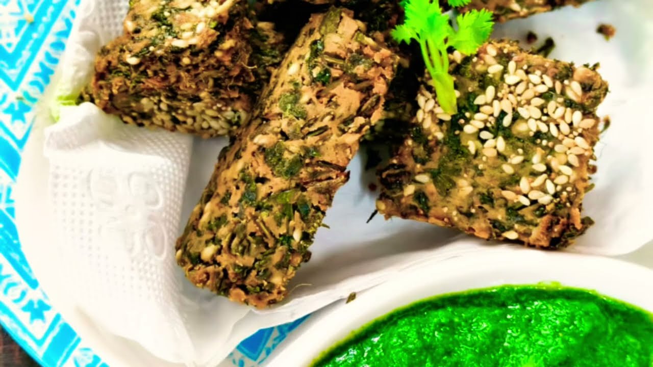 “यह डिश आपने कभी नहीं खाई होगी 😲🍽️🌿🥬✨”🌿🥬 → धनिया पत्ता