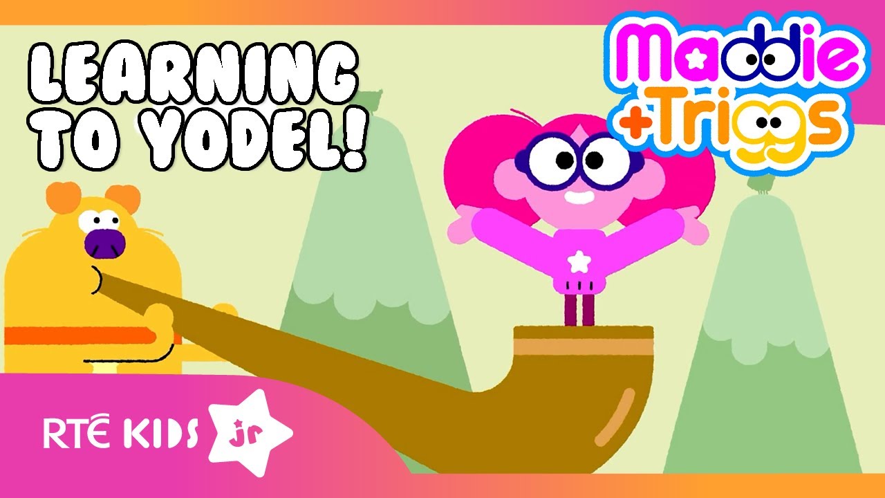 🎶✨ YODEL-AY-HEE-HOO! 🎶✨Let's Learn to Yodel | Song | Maddie and Triggs | @RTÉ KIDSjr