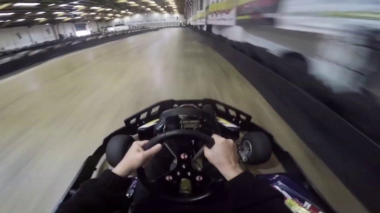 Teamworks Karting Northampton - Hot Lap