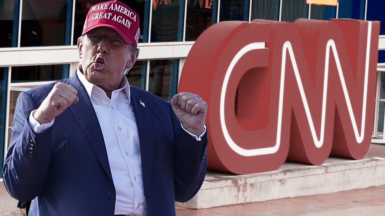 &laquo;Даже я был удивлен&raquo;: Трамп обнародовал результаты опроса CNN среди сторонников MAGA.