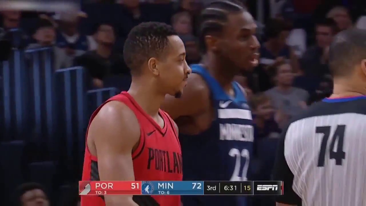 Minnesota Timberwolves vs Portland Trail Blazers Full Game Highlights  Jan 14  2017 18 NBA Season