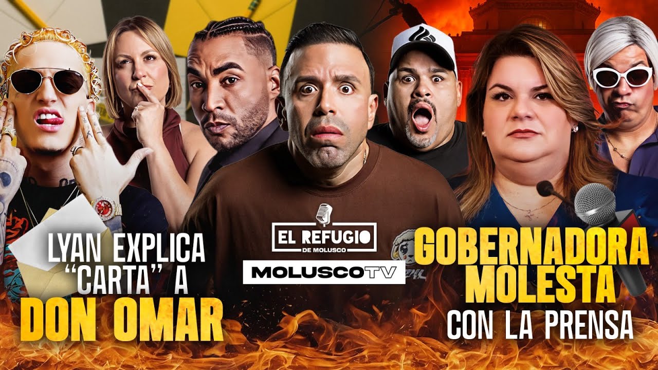 Don Omar recibe “Carta” de Lyan, ex cantante de el/ Gobernadora molesta con la prensa/ Bis la medium