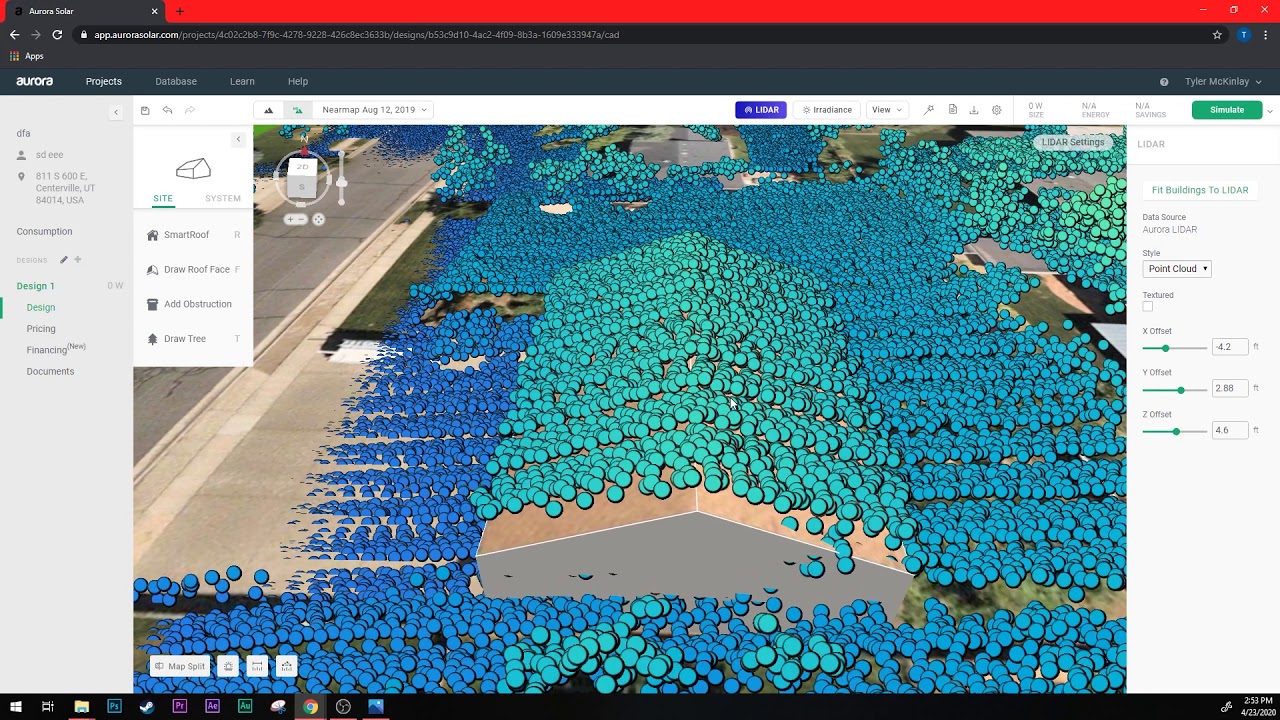 Setting LIDAR Correctly