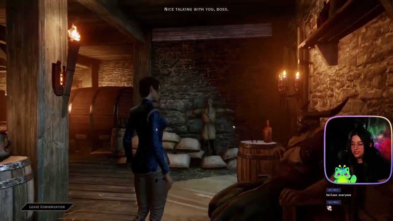 1st play! more exploring, questing, flirting in DA: Inquisition | GalaxiaDrea VODs