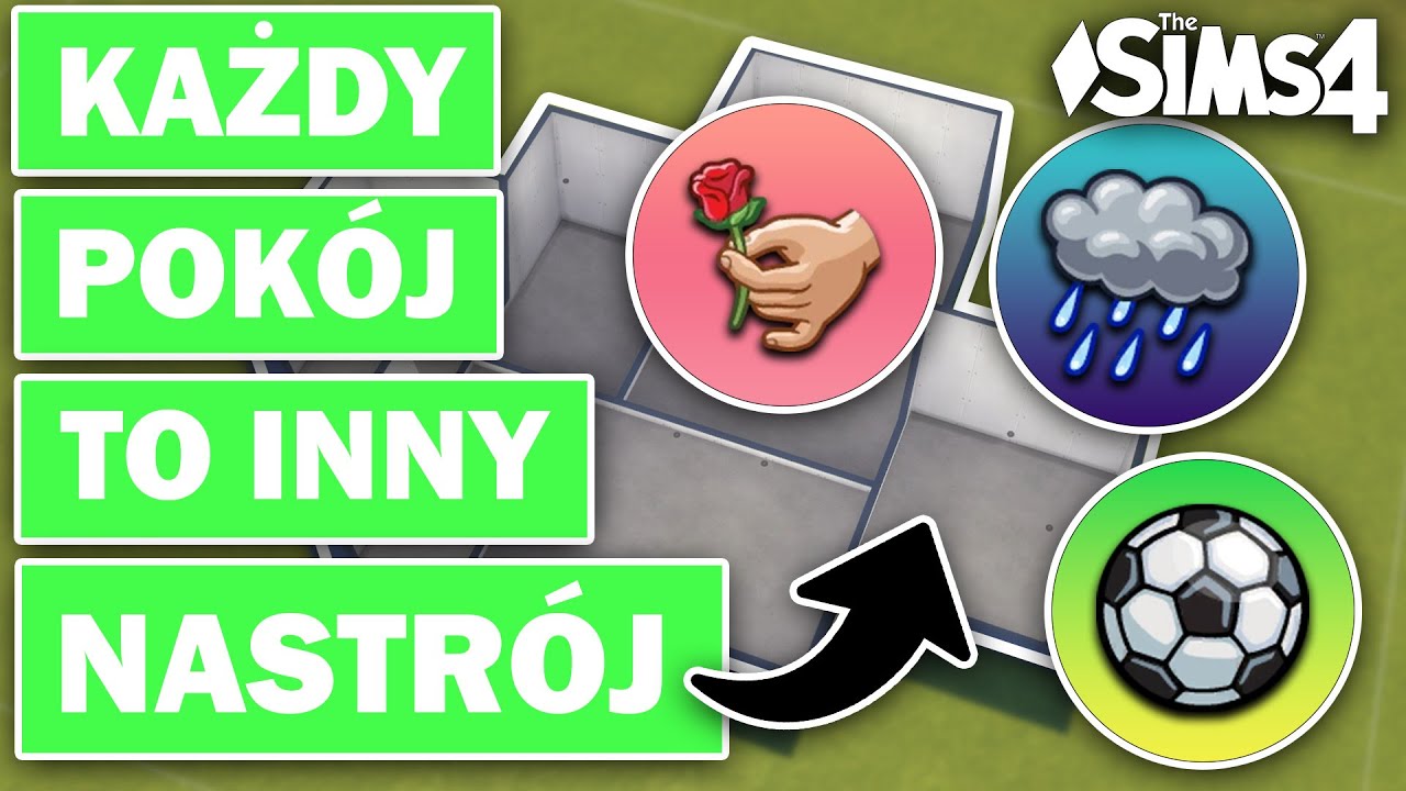 KAŻDY POKÓJ TO INNY SIMOWY NASTRÓJ!