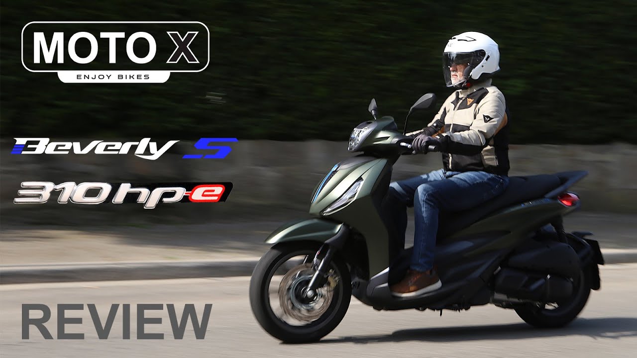 Review - Teste Beverly S 310 hp-e.