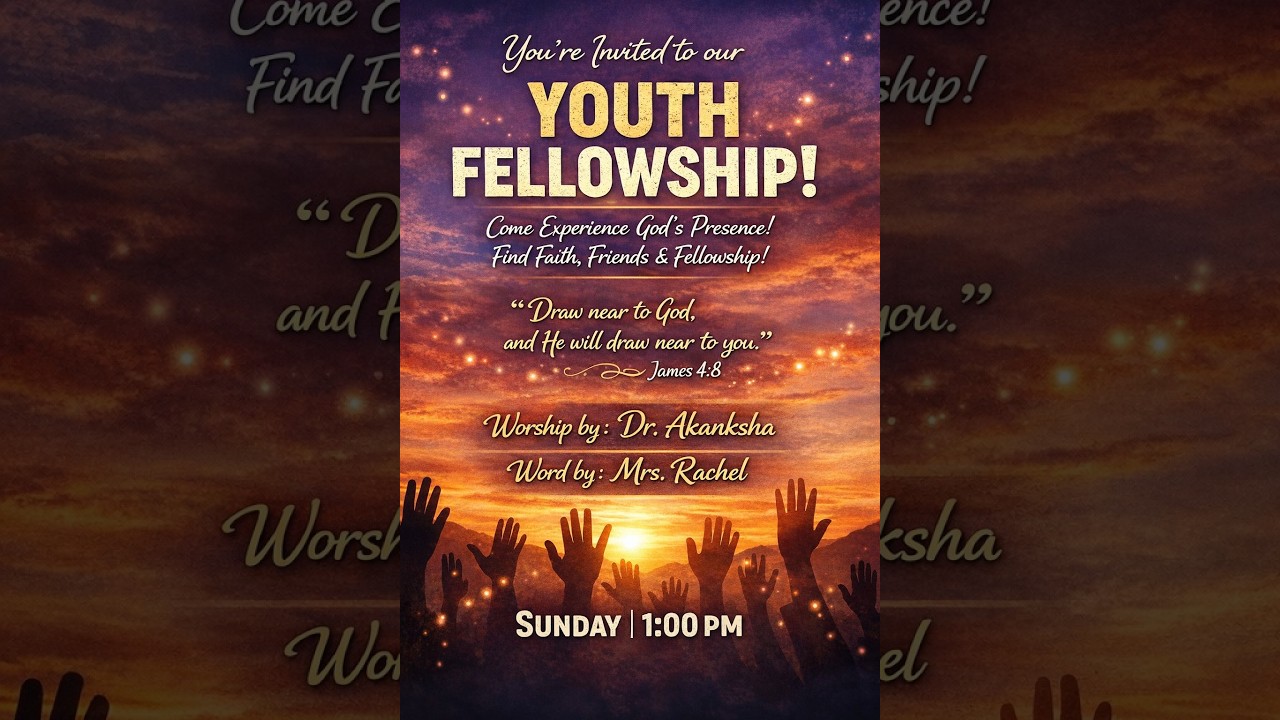 Youth For Trinity - HTC | FEB 22nd 2026