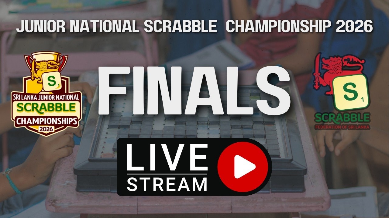 Junior National Scrabble Championship 2026 🏆