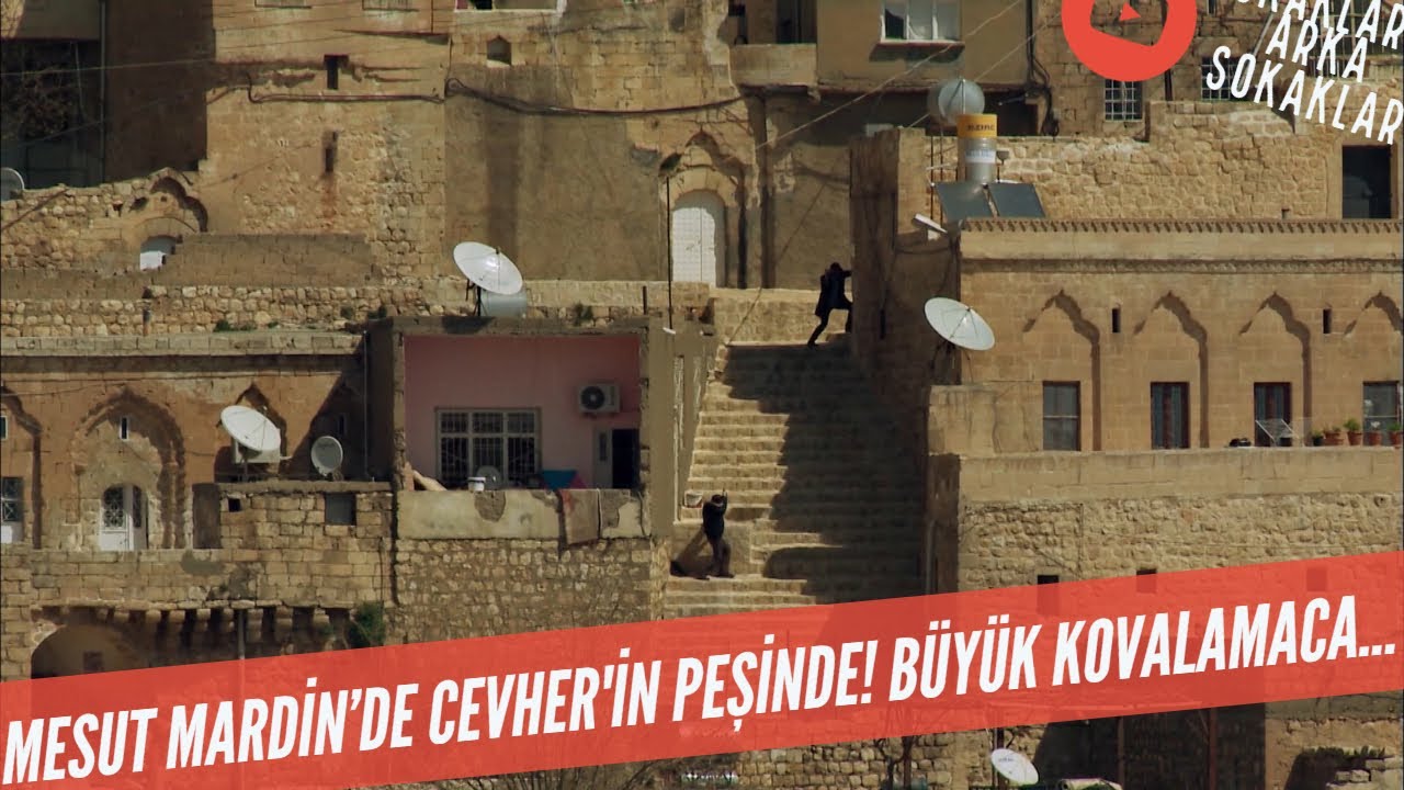 Mesut Mardin'de Cevher'in Peşinde! Büyük Kovalamaca! 324. Bölüm