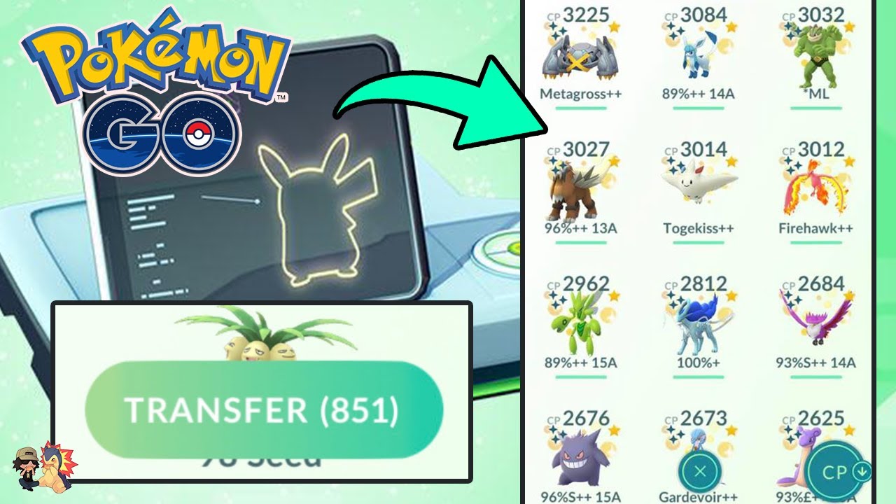 How To Manage Your Pokemon Storage In Pokémon GO! (2020) | BEST Tips & Tricks + Nickname Strategy!
