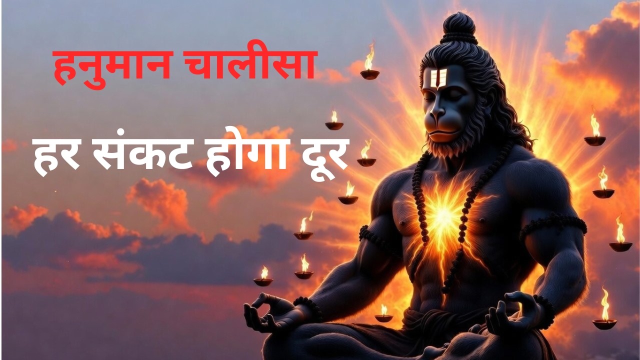 Hanuman Chalisa 2026 | Continuous Chanting Devotional Bhajan for Peace & Protection”