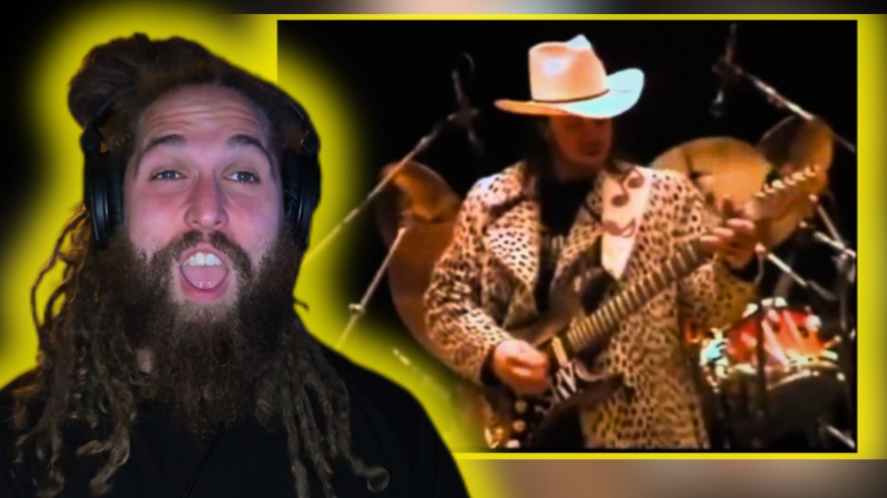 Rapper Witnesses Guitar Greatness! First Time Hearing Stevie Ray Vaughan Soundcheck