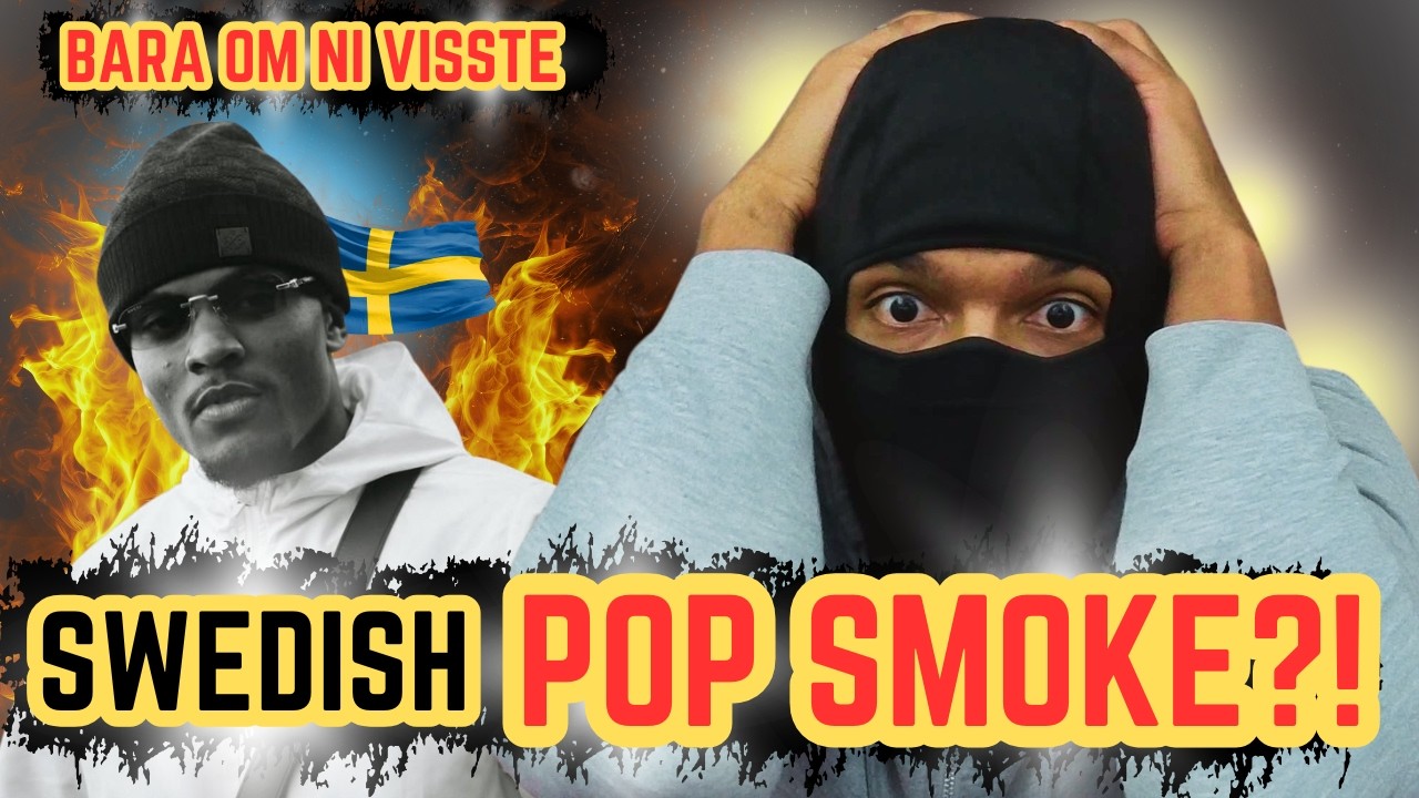 Swedish Pop Smoke?! | DIZZY - BARA OM NI VISSTE 🔥 | FIRST TIME REACTION | GhostX Reactions