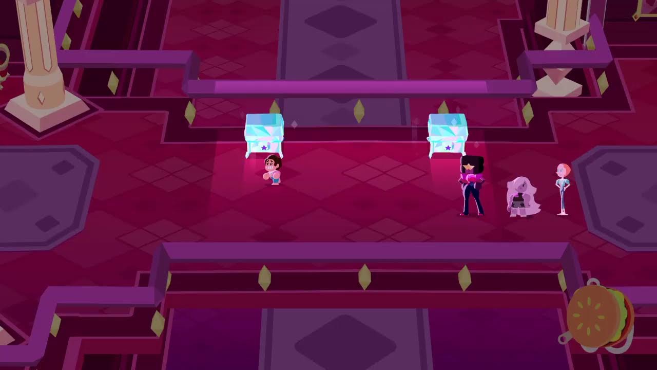 Steven Universe Unleash the  Light (Libere a luz) #2
