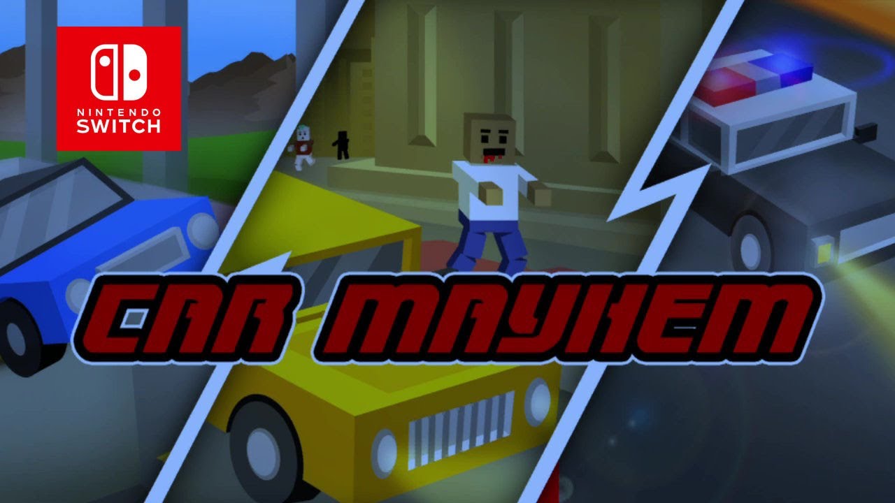 Nintendo Switch Car Mayhem Settings & Gameplay LPOS