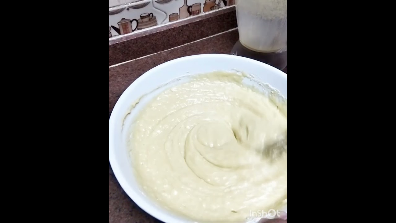 كيكه الفانيليا باللبن الرايب وبأسهل واسرع طريقه وهشه وطريه جدا 🥧🥧🥧