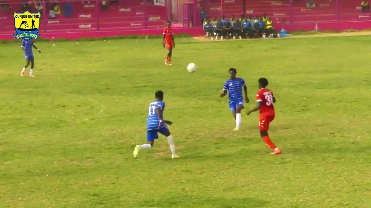 Kanifing East 2️⃣ - 0️⃣ Gunjur United (Extended Highlights) - Week 11