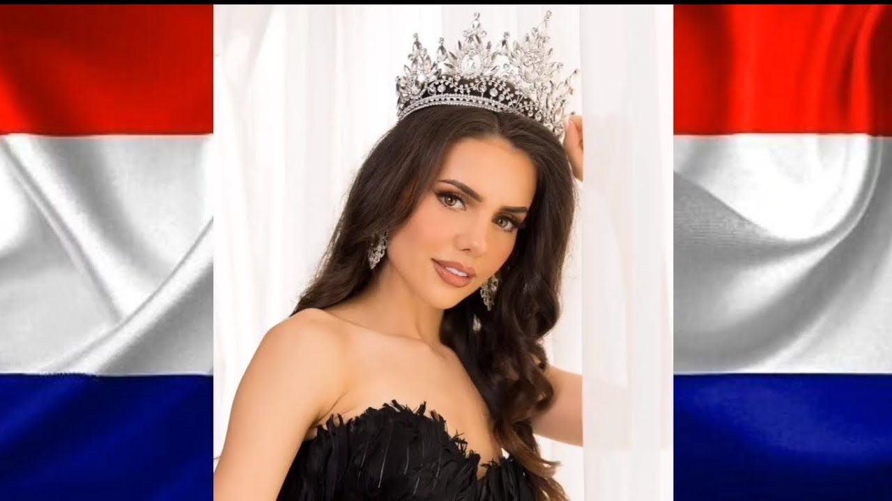 MISS UNIVERSE NETHERLANDS 🇳🇱 2025, NATHALIE MOGBELZADA.
