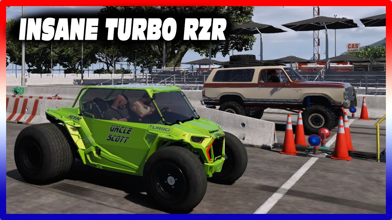 POLARIS RZR TURBO DRASTER?? INSANELY FAST! - GTA 5 Roleplay - OURP