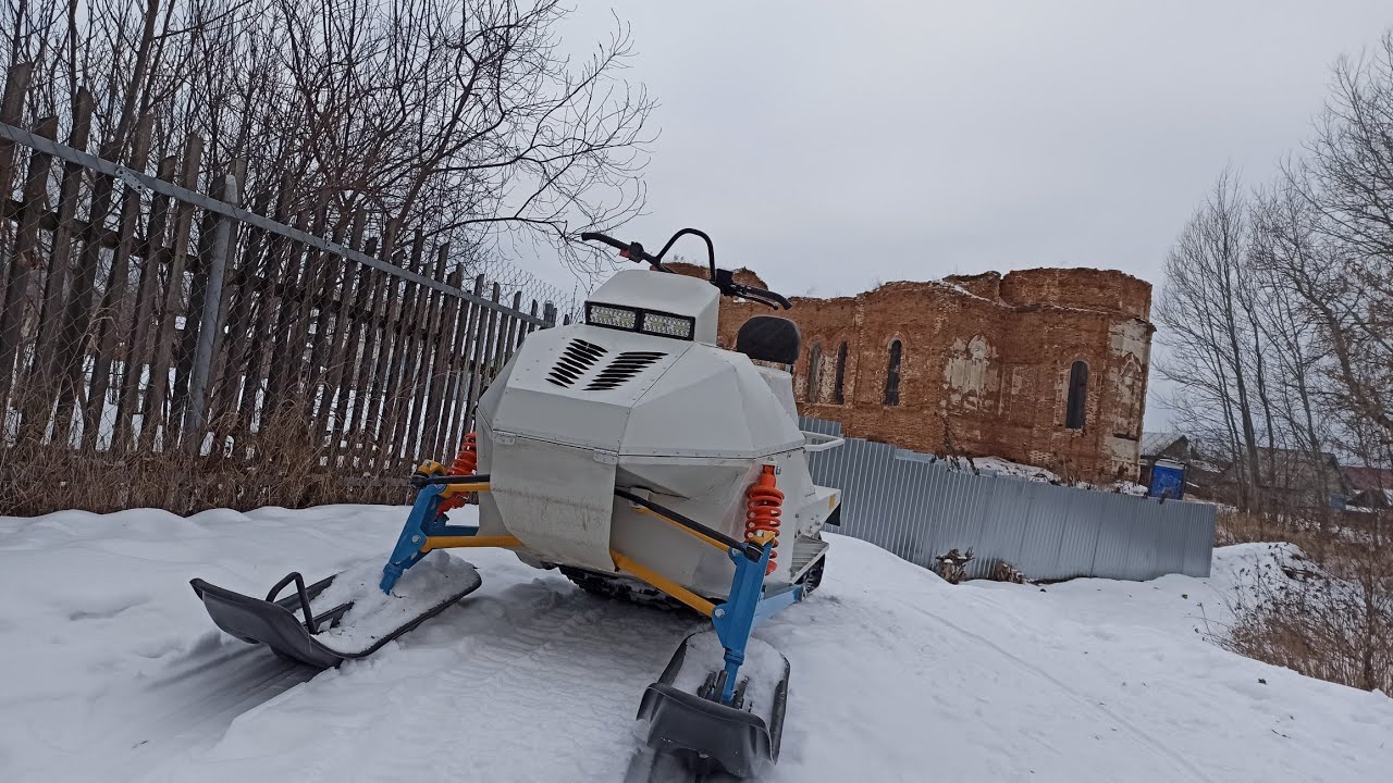 Общий обзор и основные характеристики снегохода Макс