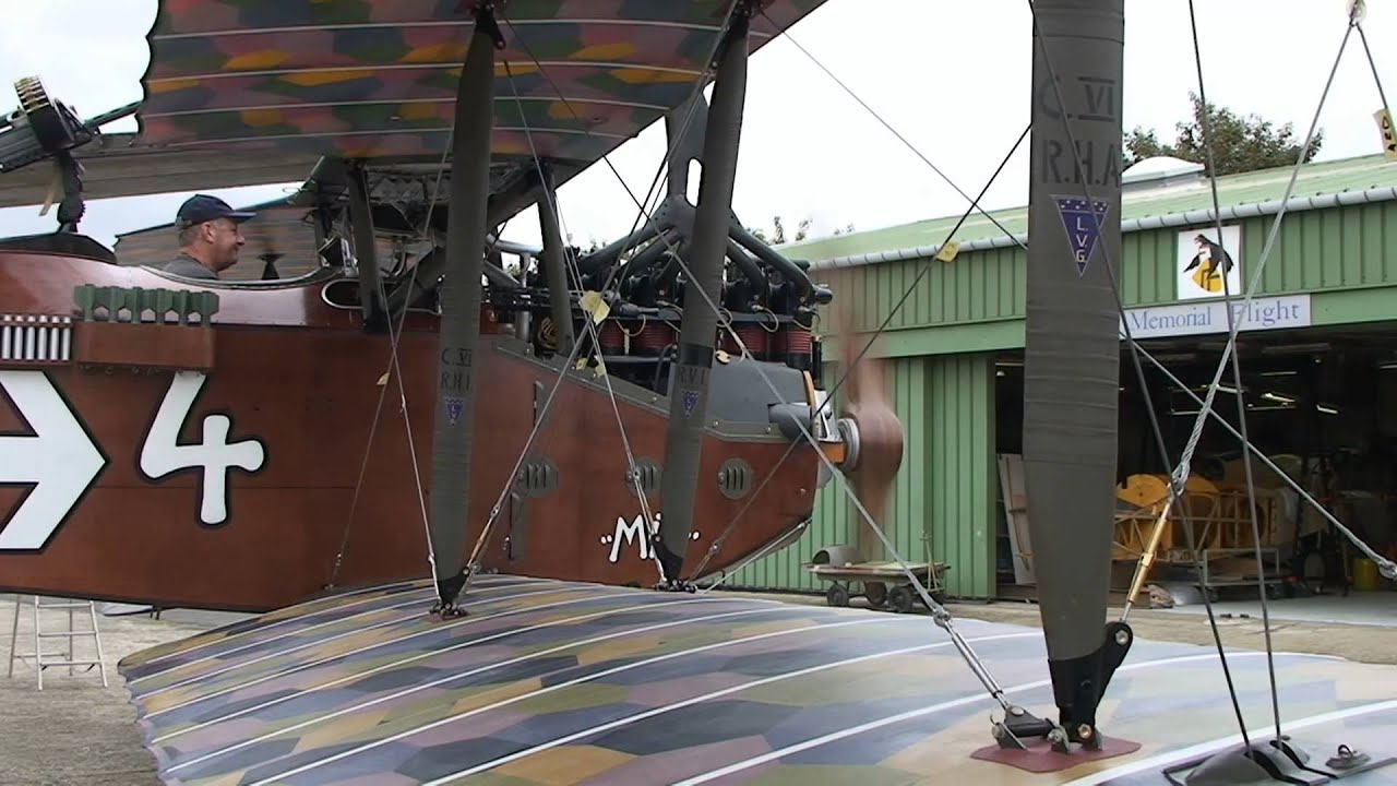 LVG CVI First Engine Runs