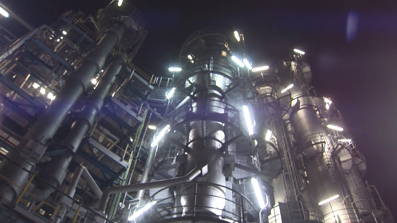 BASF bei Nacht: Zu Besuch bei der Oxo-Fabrik