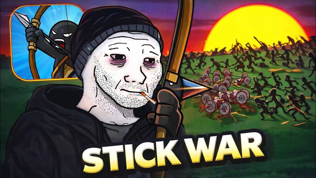Вы помните Stick War: Legacy?