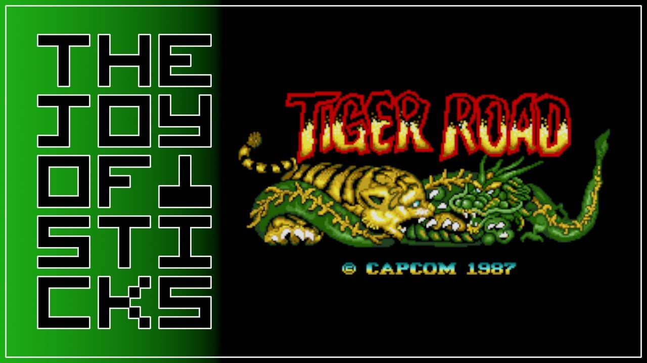 Tiger Road (Atari ST)
